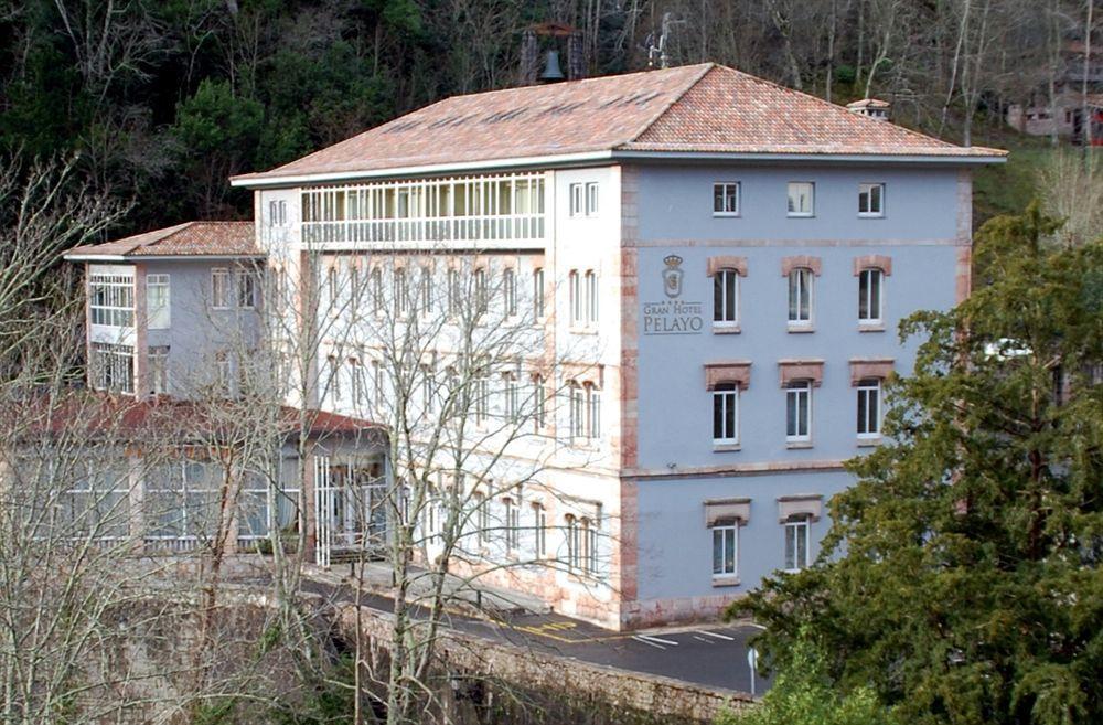 Arcea Gran Hotel Pelayo Covadonga Luaran gambar