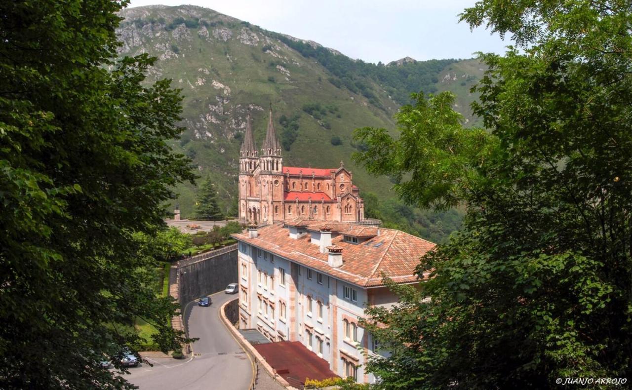 Arcea Gran Hotel Pelayo Covadonga Luaran gambar