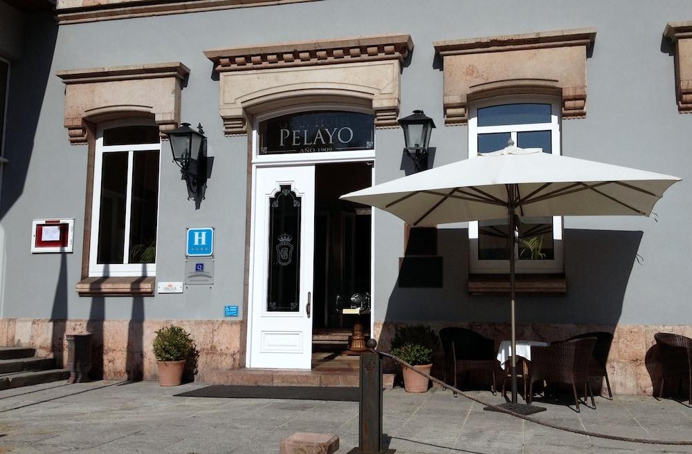 Arcea Gran Hotel Pelayo Covadonga Luaran gambar