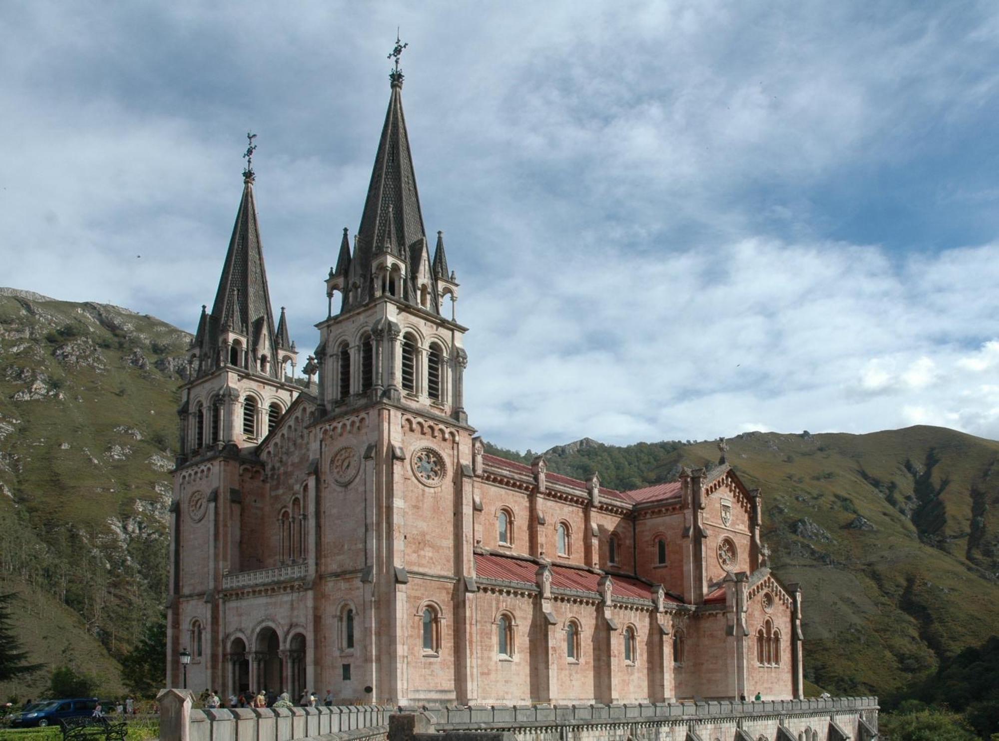 Arcea Gran Hotel Pelayo Covadonga Luaran gambar