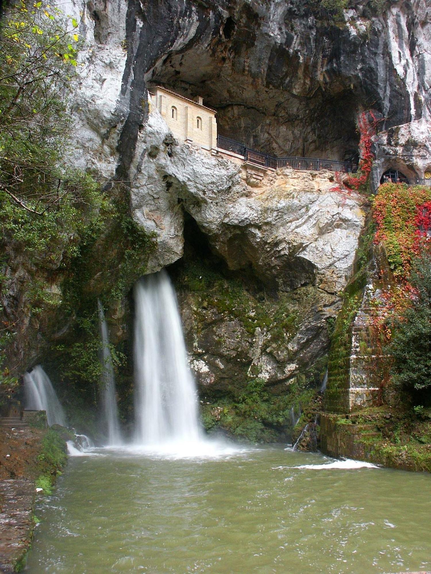 Arcea Gran Hotel Pelayo Covadonga Luaran gambar