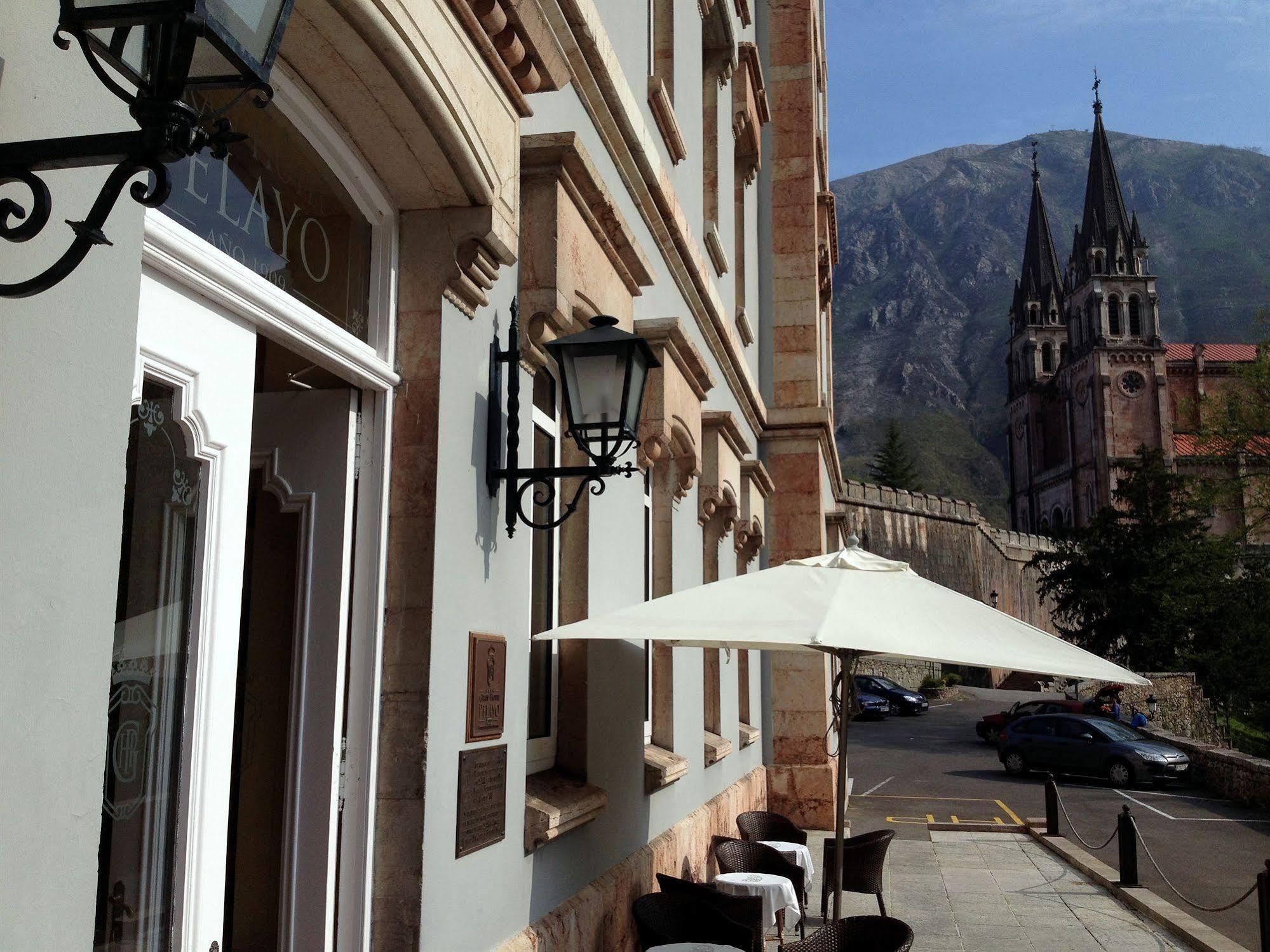 Arcea Gran Hotel Pelayo Covadonga Luaran gambar