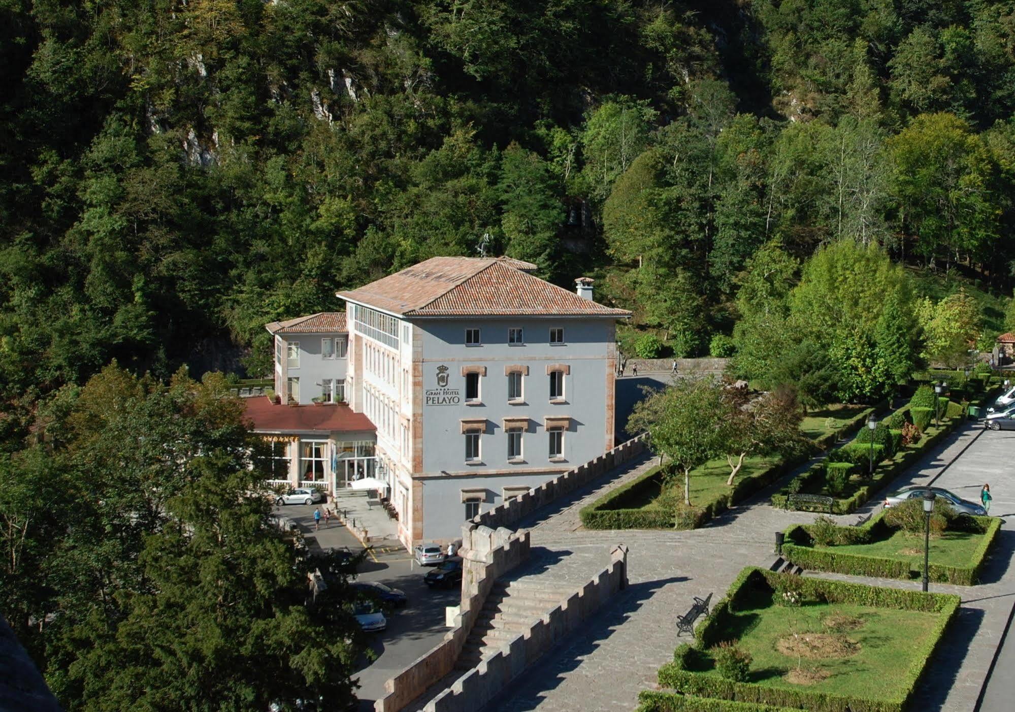 Arcea Gran Hotel Pelayo Covadonga Luaran gambar