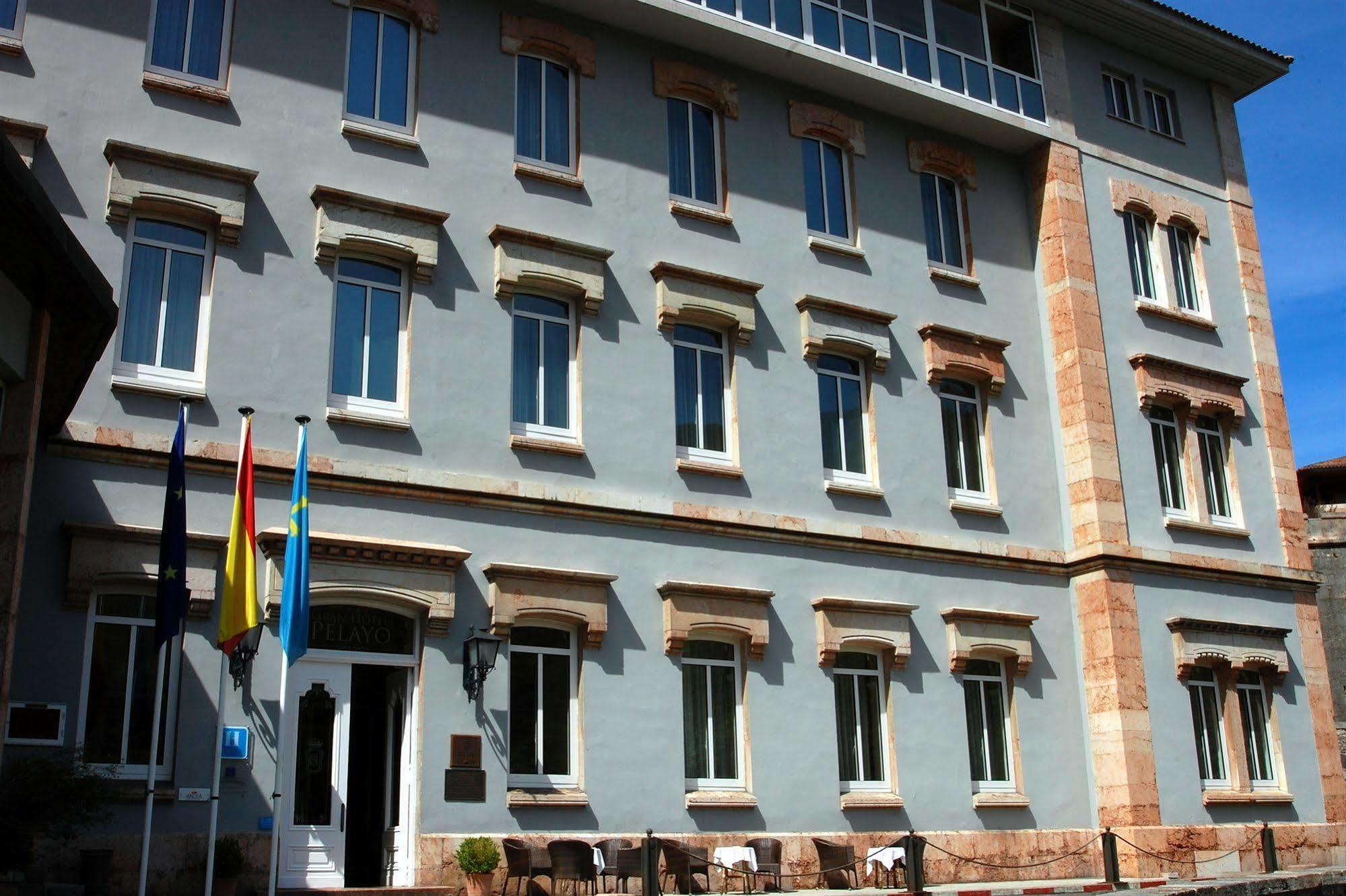 Arcea Gran Hotel Pelayo Covadonga Luaran gambar