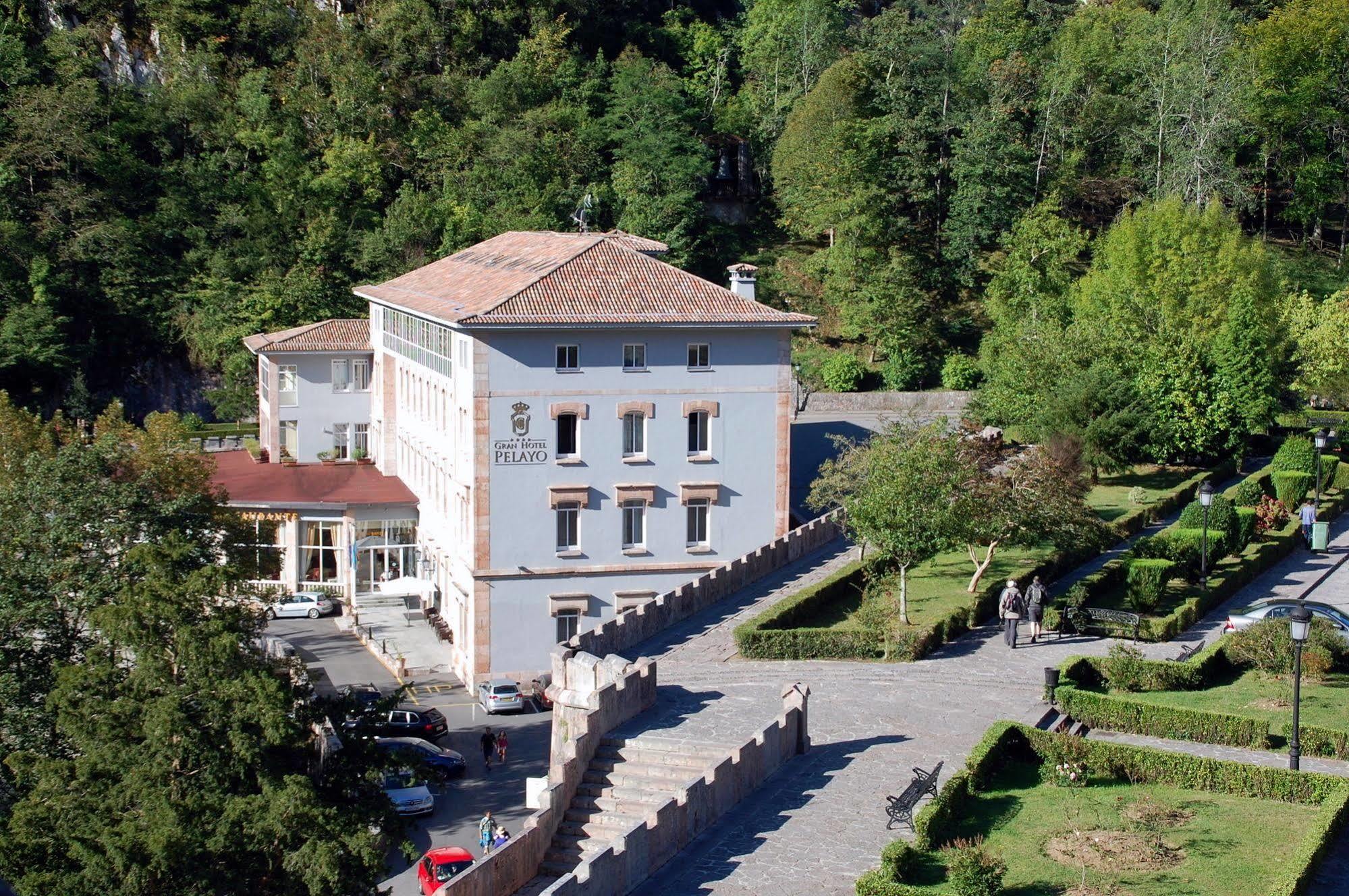 Arcea Gran Hotel Pelayo Covadonga Luaran gambar