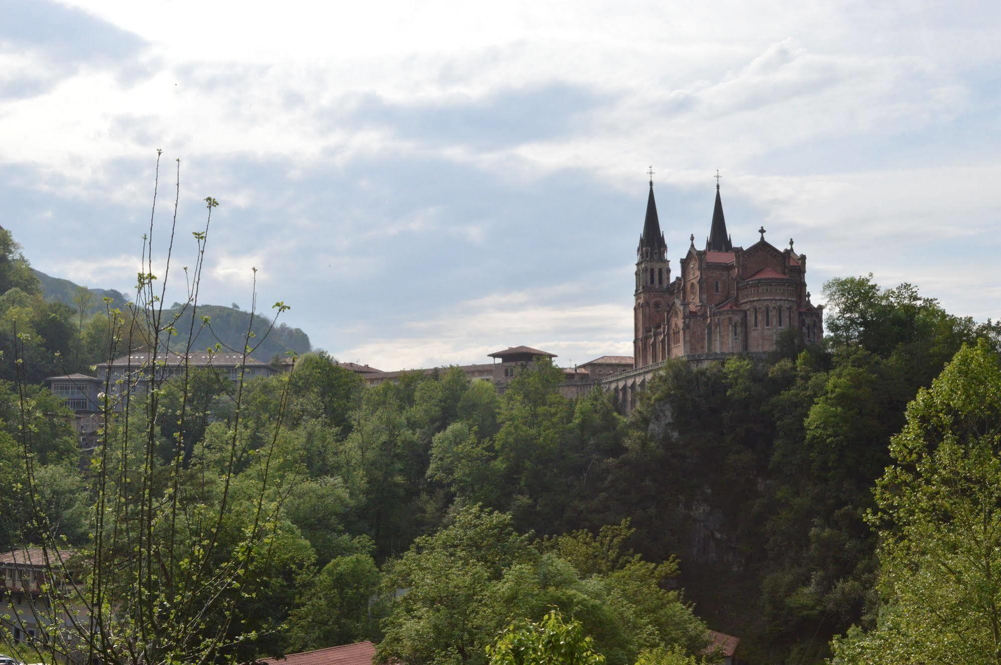 Arcea Gran Hotel Pelayo Covadonga Luaran gambar