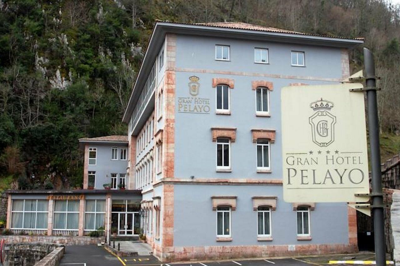 Arcea Gran Hotel Pelayo Covadonga Luaran gambar