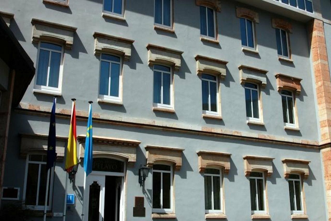 Arcea Gran Hotel Pelayo Covadonga Luaran gambar